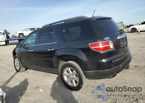 2008 Saturn Outlook Xr from USA, damaged, VIN 5GZER23708J255526